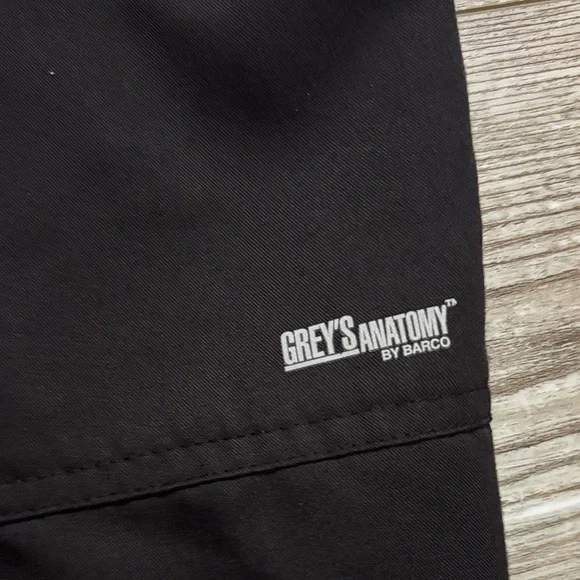 Grey's Anatomy Active Black Scrub pants- Professional Wear - Picture 4 of 5
